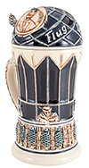 Antique Zeppelin Stein