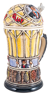 Multicolor Zeppelin Stein