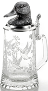 Wildlife Stein Duck Lid