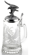 Wildlife Stein Eagle Lid