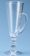 Mouth Blown Trumpet Glass