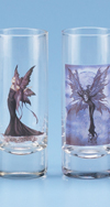 Amy Brown Shot Glass - Set of 4